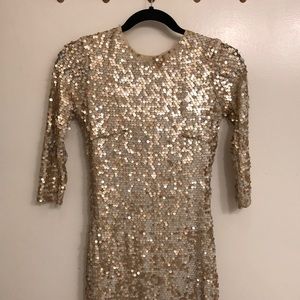 French Connection Sequin Dress